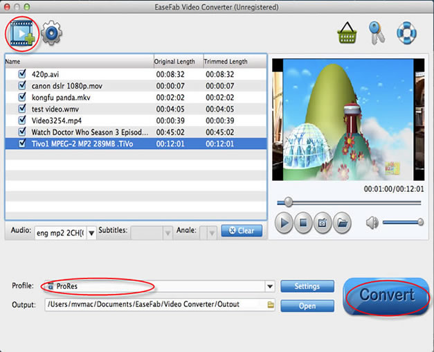 converter for mac 4k mxf files to prores